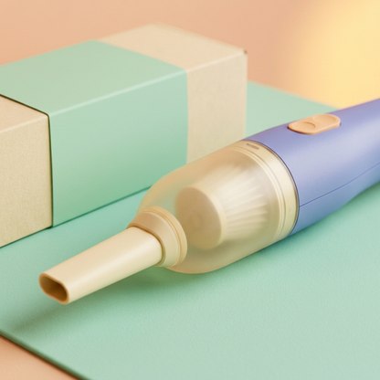 USB Keyboard Vacuum Concept — A Slim Detail-Cleaning Design for Thoughtful Tech-Care Routines & Colorful Home-Office Setups