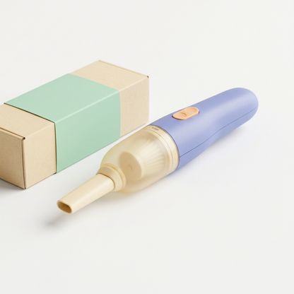 USB Keyboard Vacuum Concept — A Slim Detail-Cleaning Design for Thoughtful Tech-Care Routines & Colorful Home-Office Setups